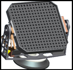 機載寬頻衛星通信接收機（XDL-T